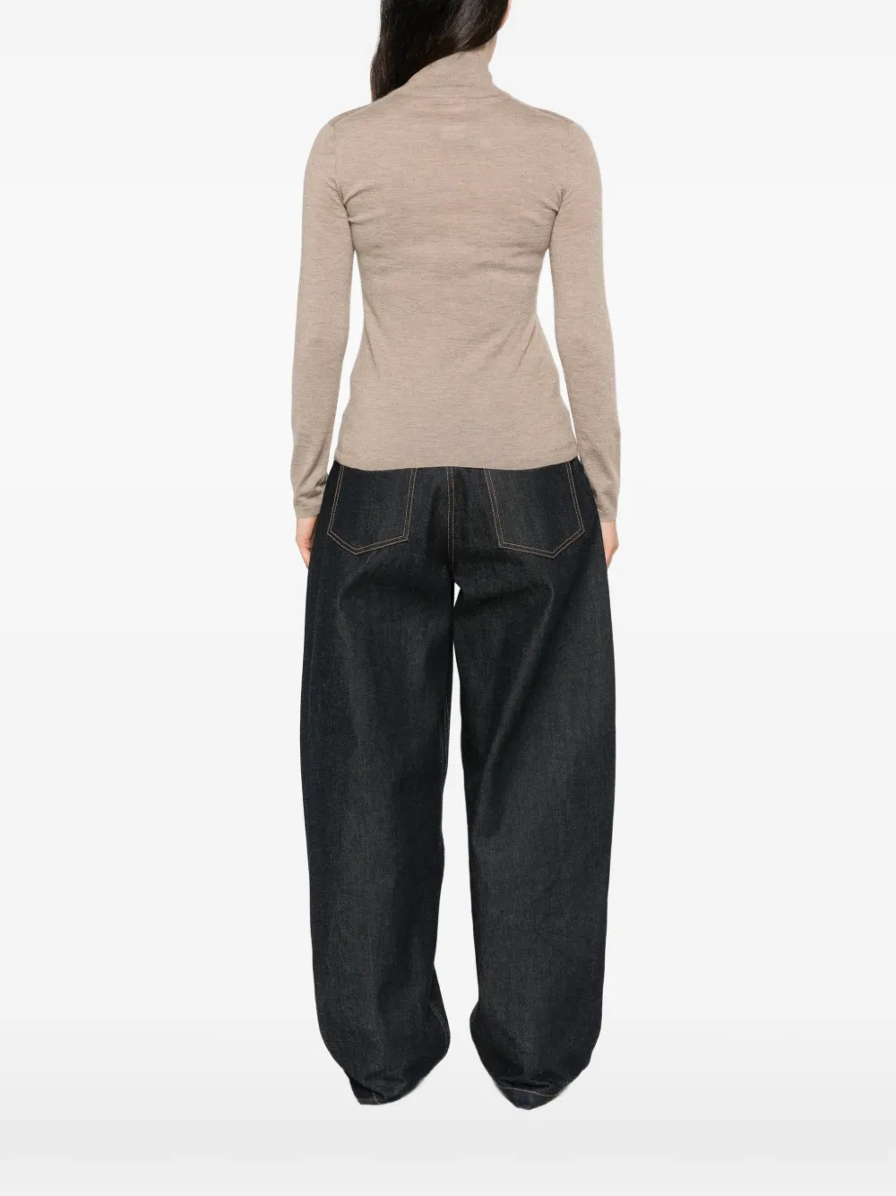 Max Mara Kasjmier trui Beige