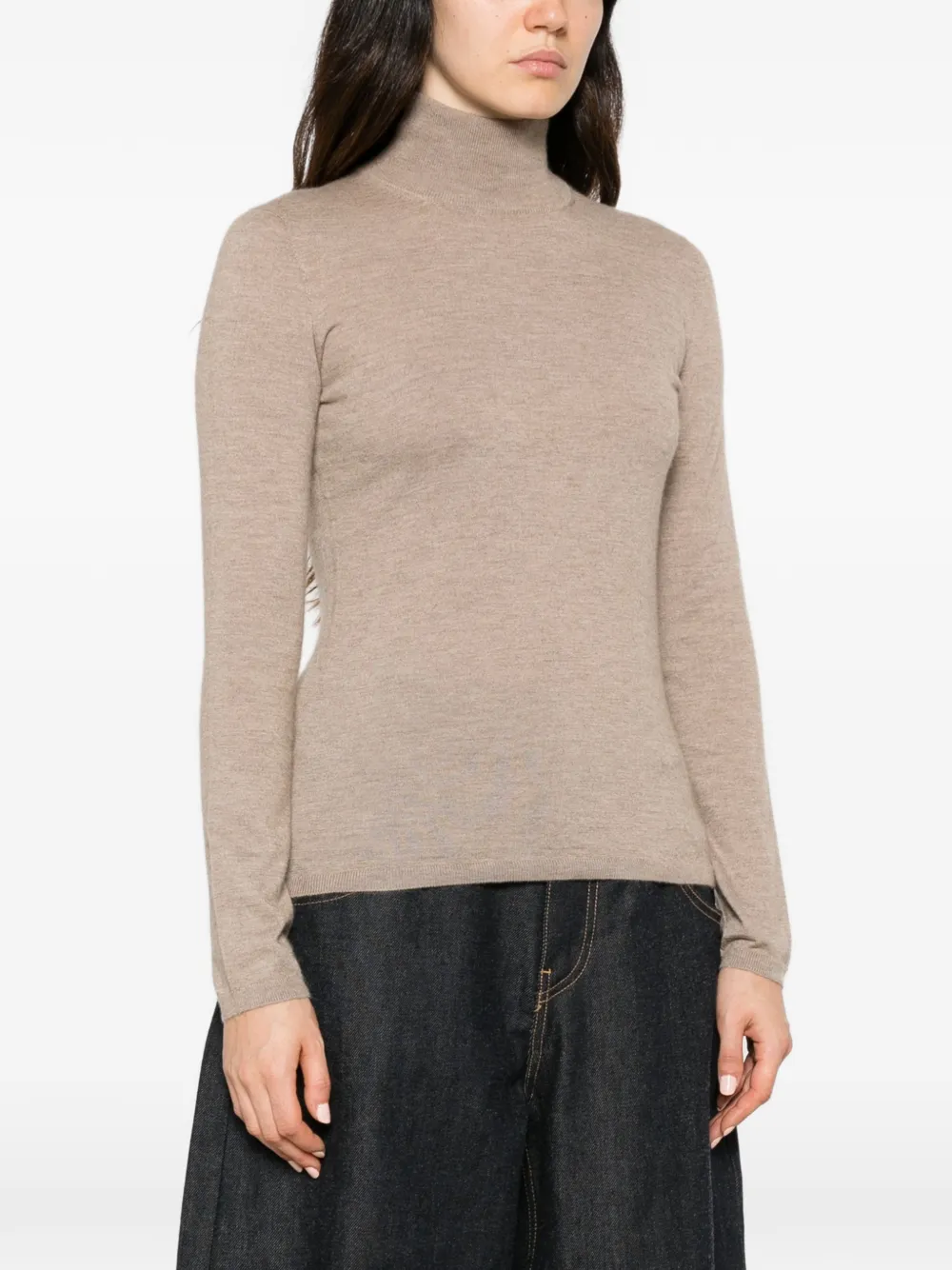 Max Mara Kasjmier trui Beige
