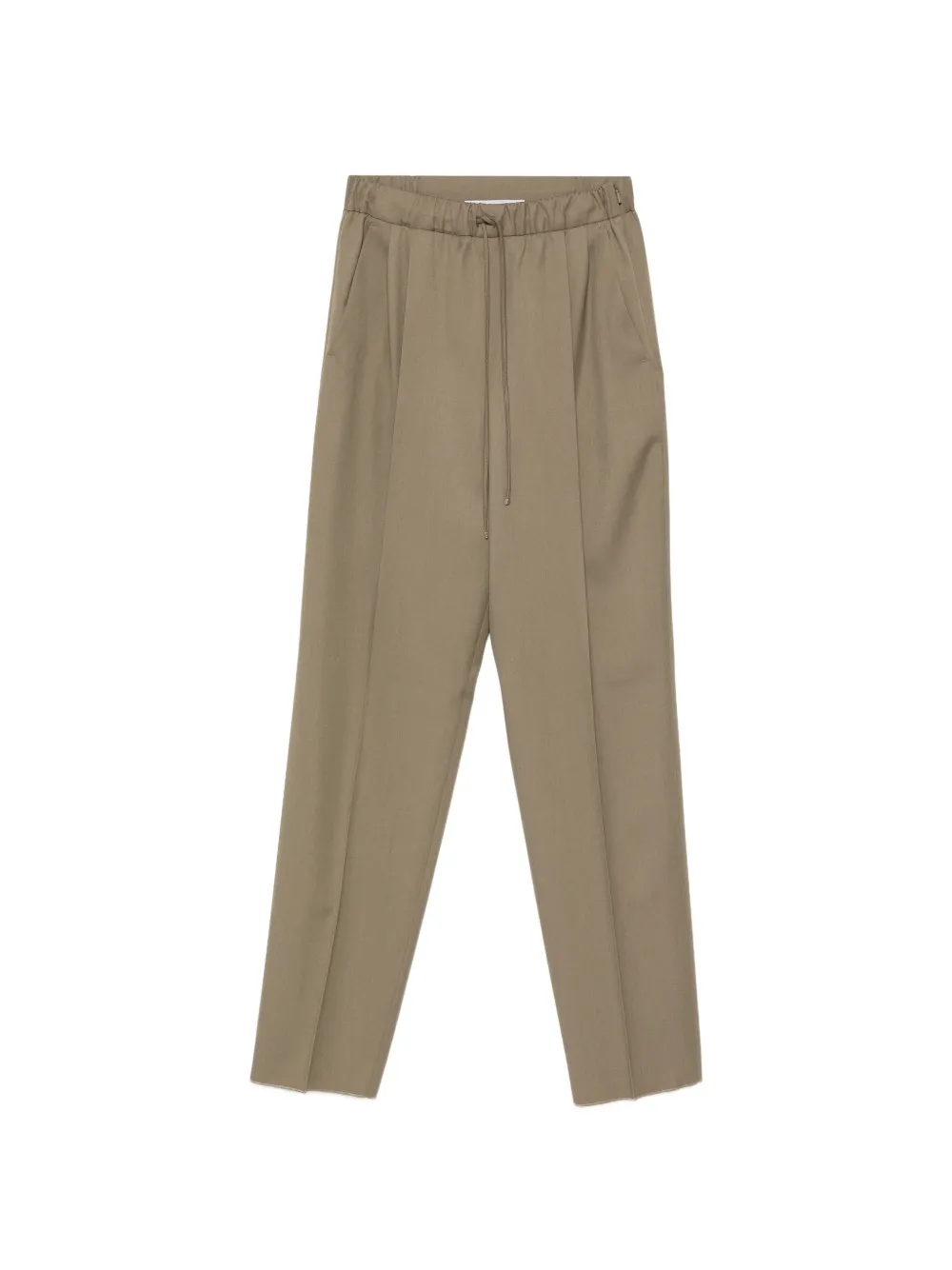 Max Mara Pantaloni con coulisse - Marrone