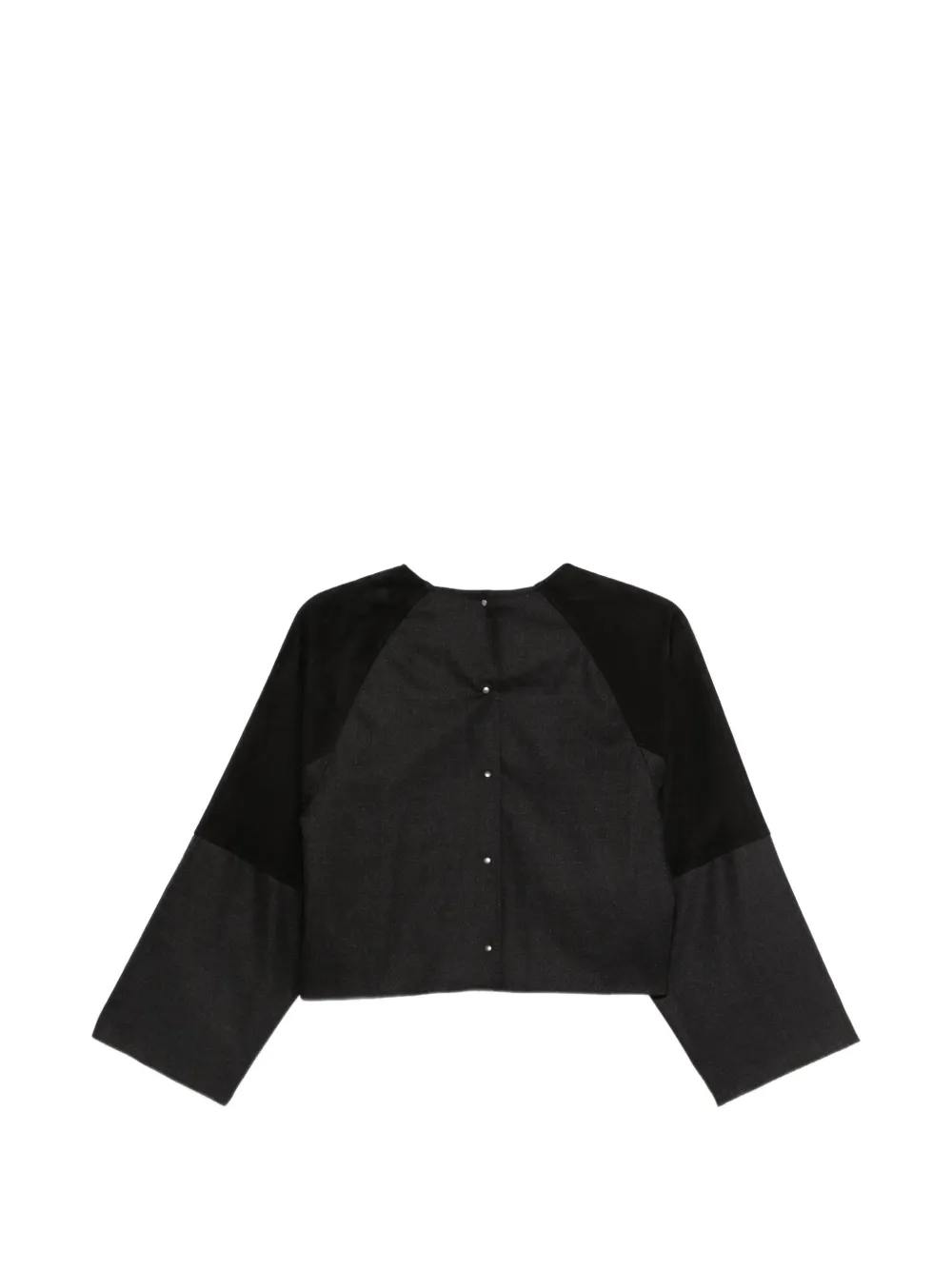 Max Mara Button-up blouse Zwart