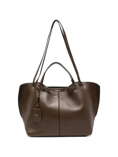 Max Mara leather tote bag
