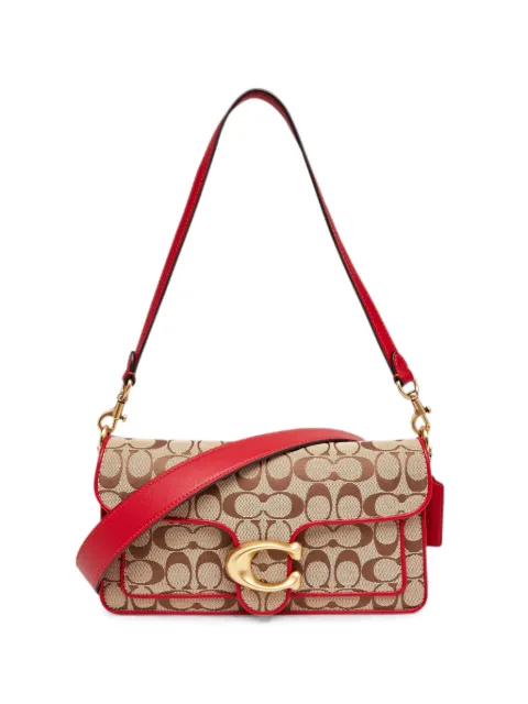 Coach Tabby shoulder bag 26 in Signature-jacquard