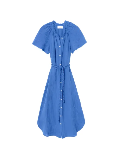 Xirena Alyssa braided-belt midi dress