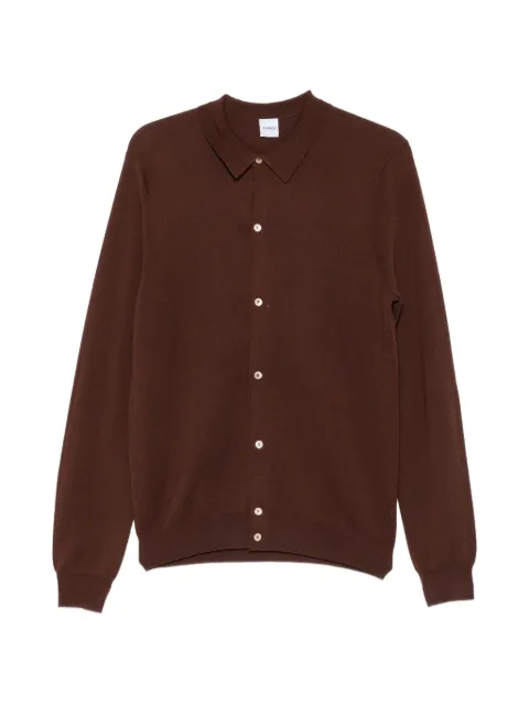 ASPESI Obet Merino wool cardigan sweater
