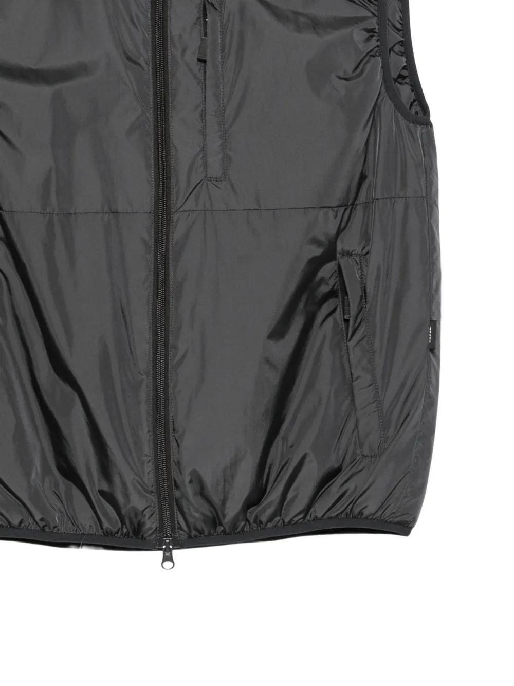 ASPESI Bodywarmer met rits Zwart