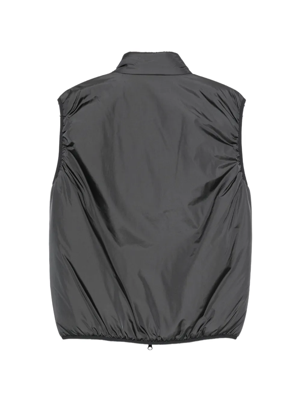 ASPESI Bodywarmer met rits Zwart