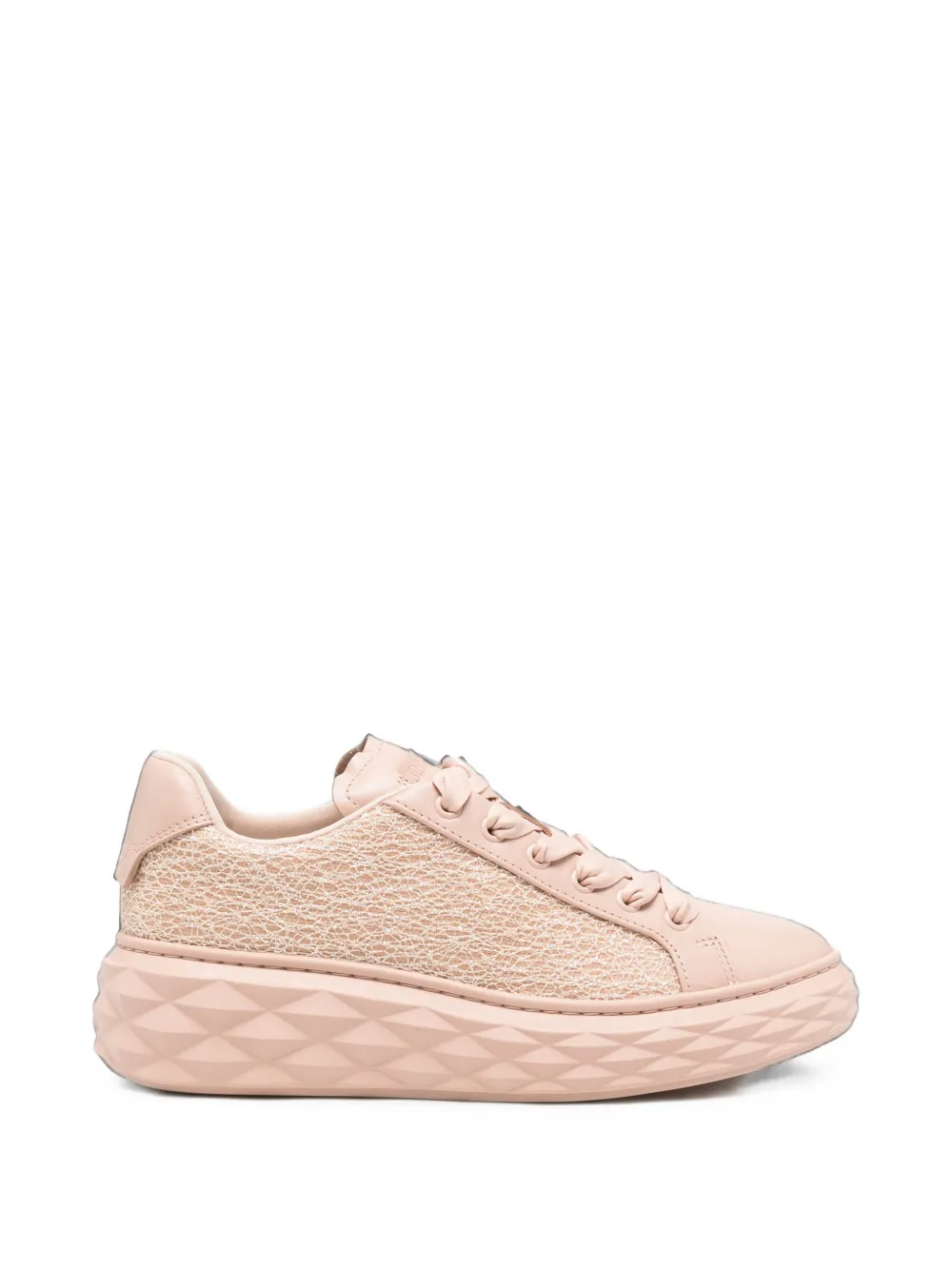 Jimmy Choo Diamond Maxi sneakers Roze