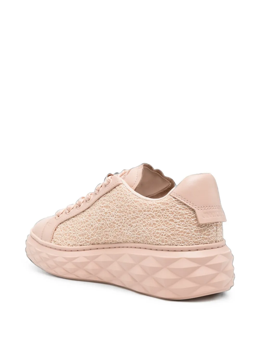Jimmy Choo Diamond Maxi sneakers Roze