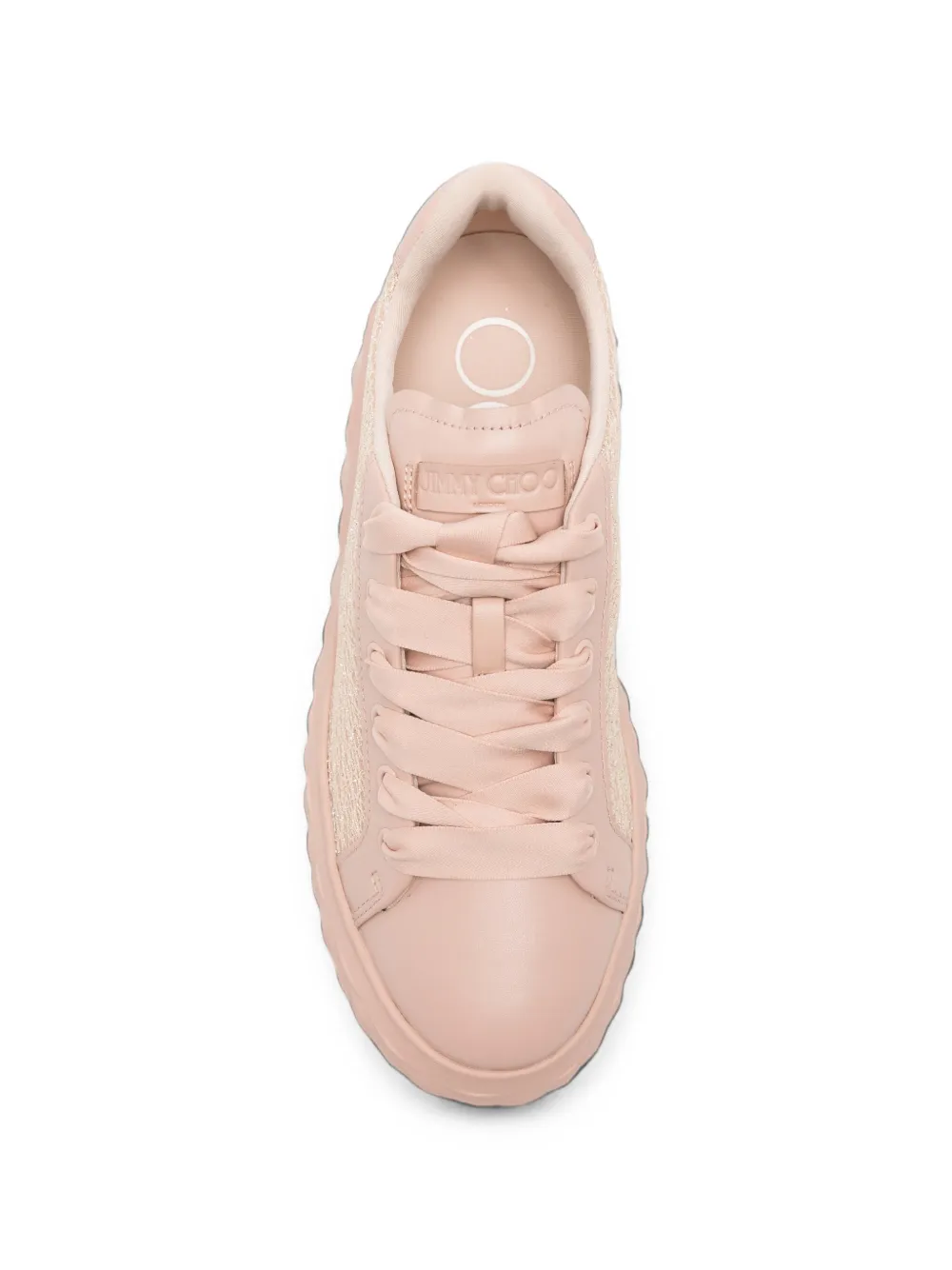 Jimmy Choo Diamond Maxi sneakers Roze