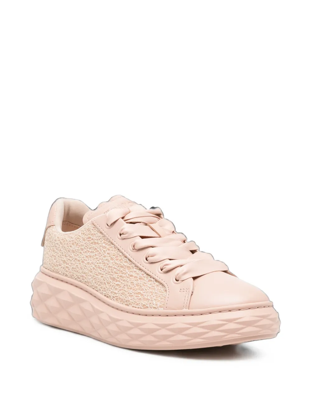Jimmy Choo Diamond Maxi sneakers Roze