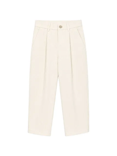 Eleventy Kids Cordhose mit Bundfalten