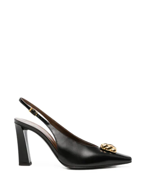 Giuseppe Zanotti embellished slingback pumps