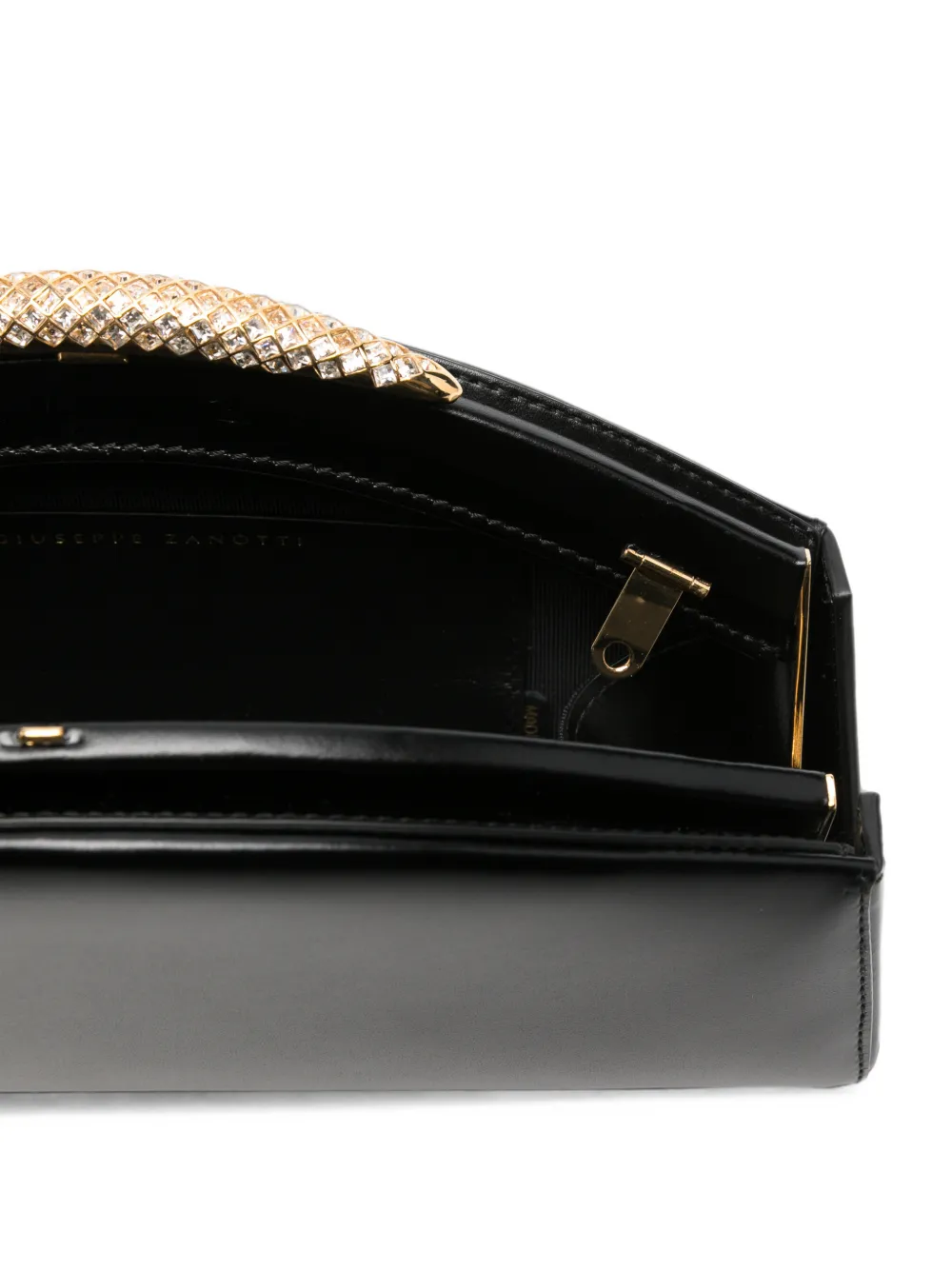 Giuseppe Zanotti Atena clutch Zwart