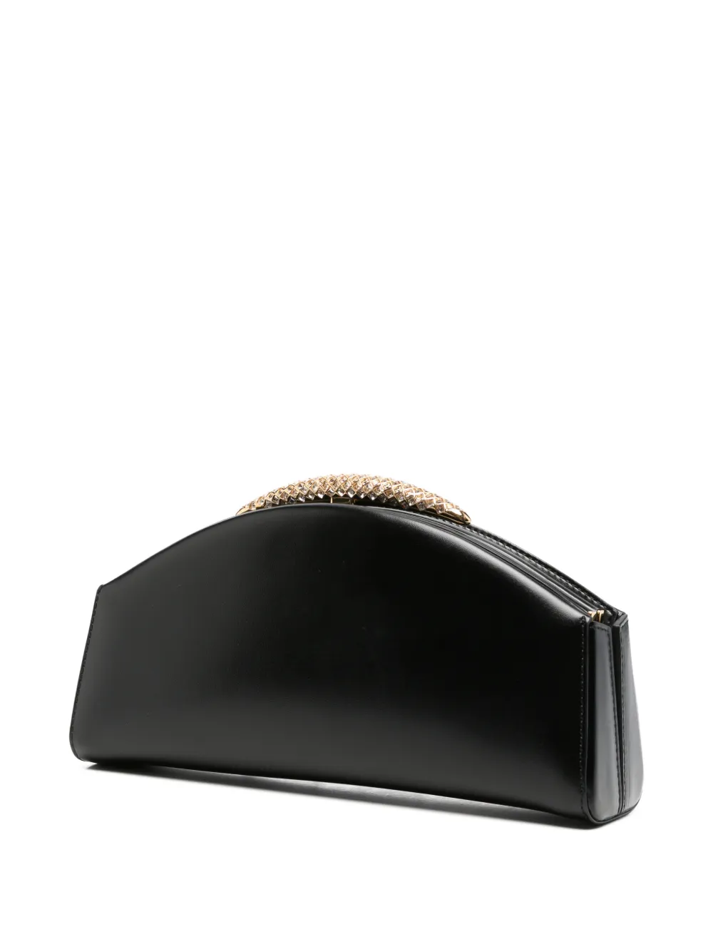 Giuseppe Zanotti Atena clutch Zwart