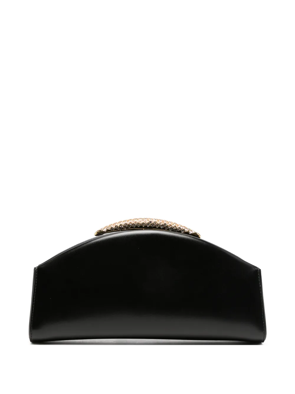 Giuseppe Zanotti Atena Clutch - Schwarz