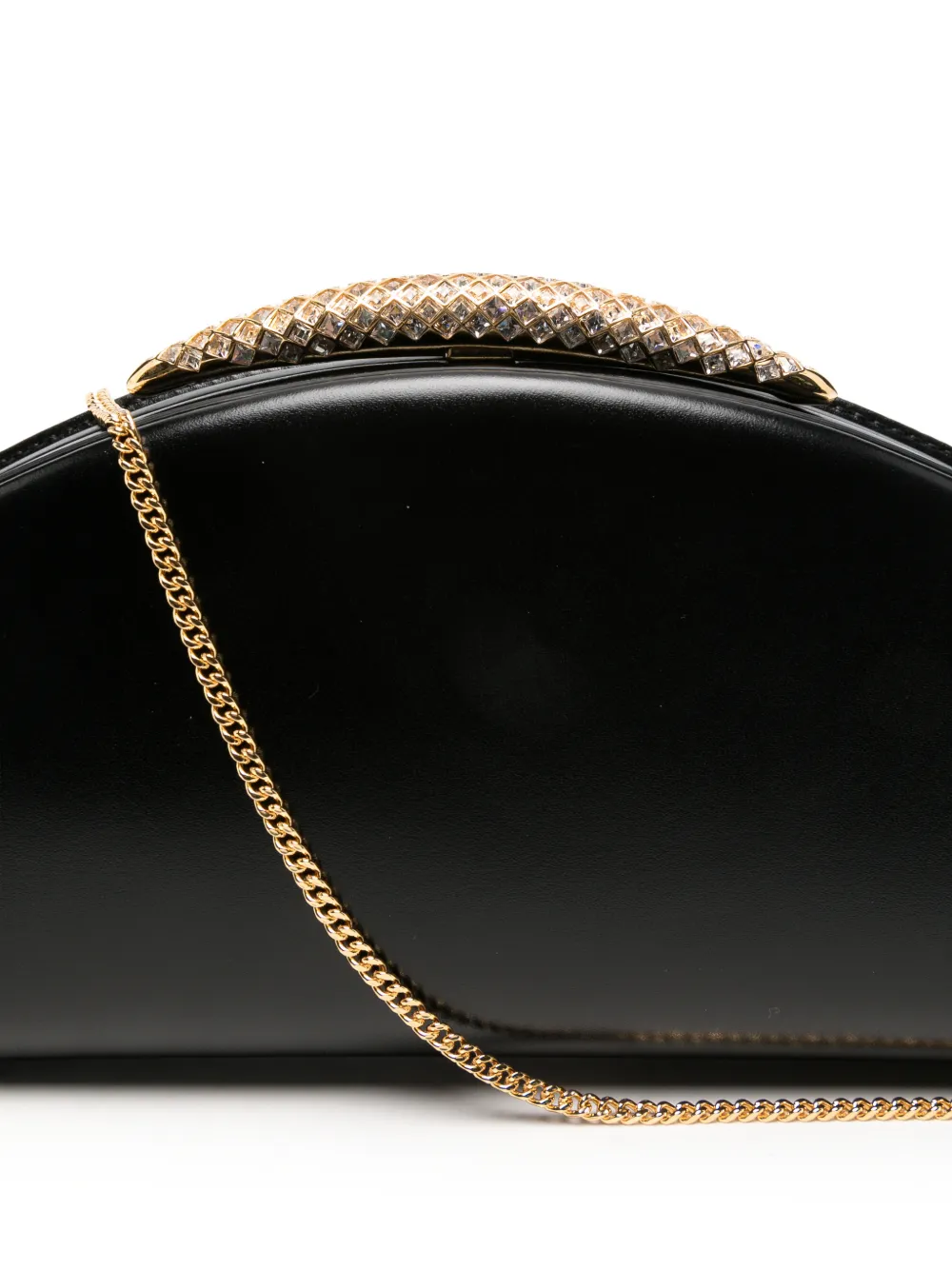 Giuseppe Zanotti Atena clutch Zwart