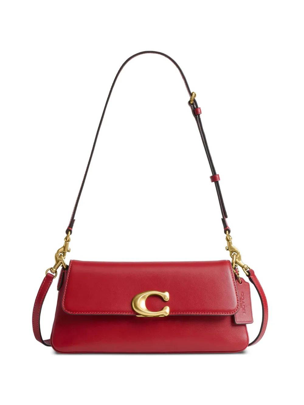 Coach Borsa a spalla Jet - Rosso