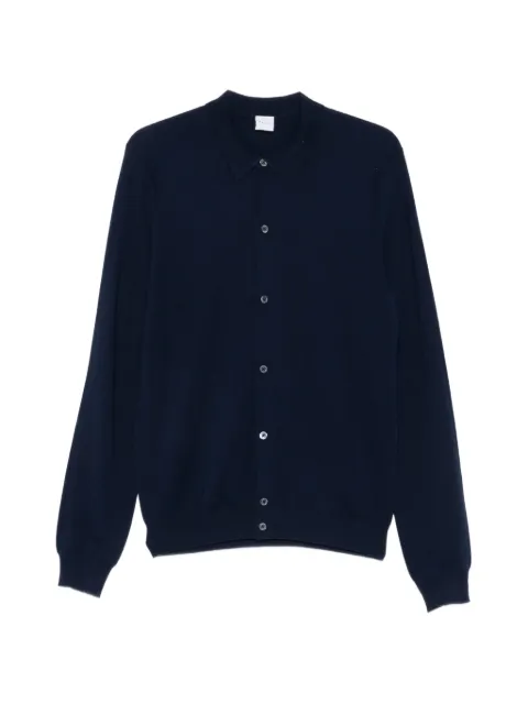 ASPESI pull boutonné à col polo