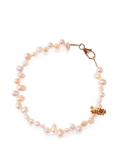 Alighieri Calliope pearl-embellished bracelet