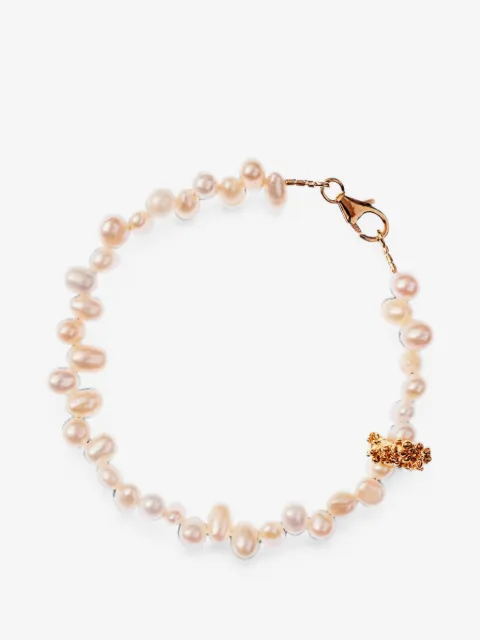 Alighieri Calliope pearl-embellished bracelet