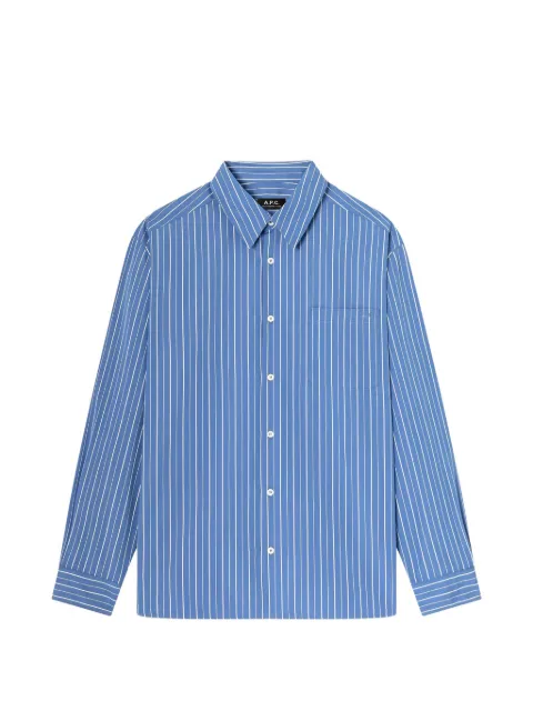 A.P.C. Malo logo shirt