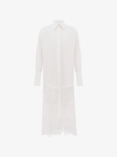ZIMMERMANN Valiant lace tunic shirt