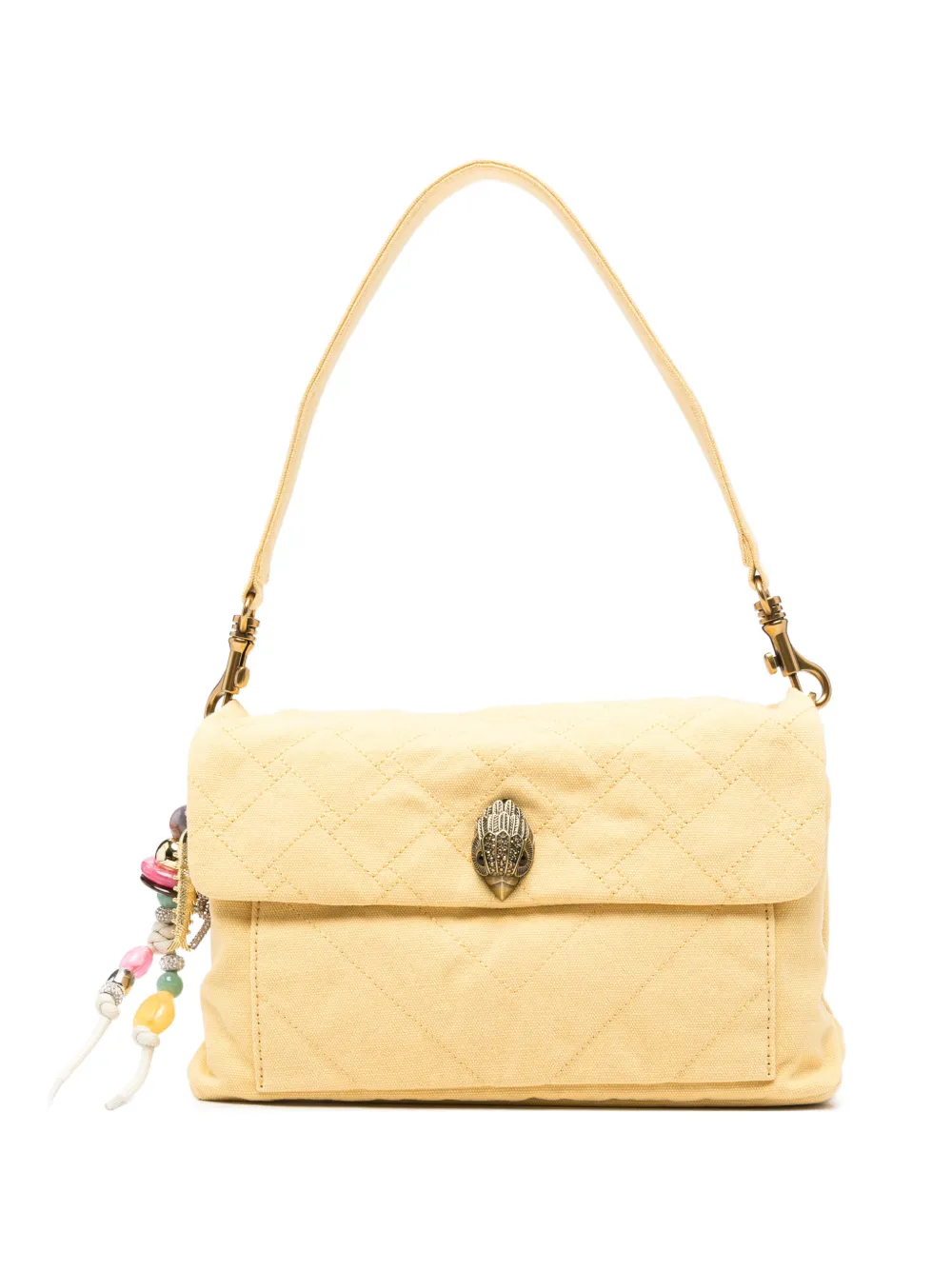 Kurt Geiger London Celia quilted shoulder bag - Giallo