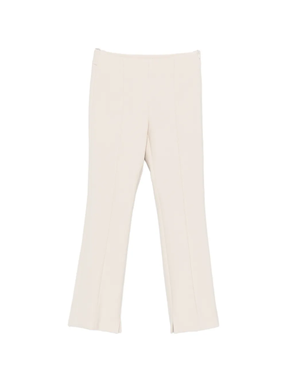 Peserico seam-detail slit-hem trousers - Toni neutri