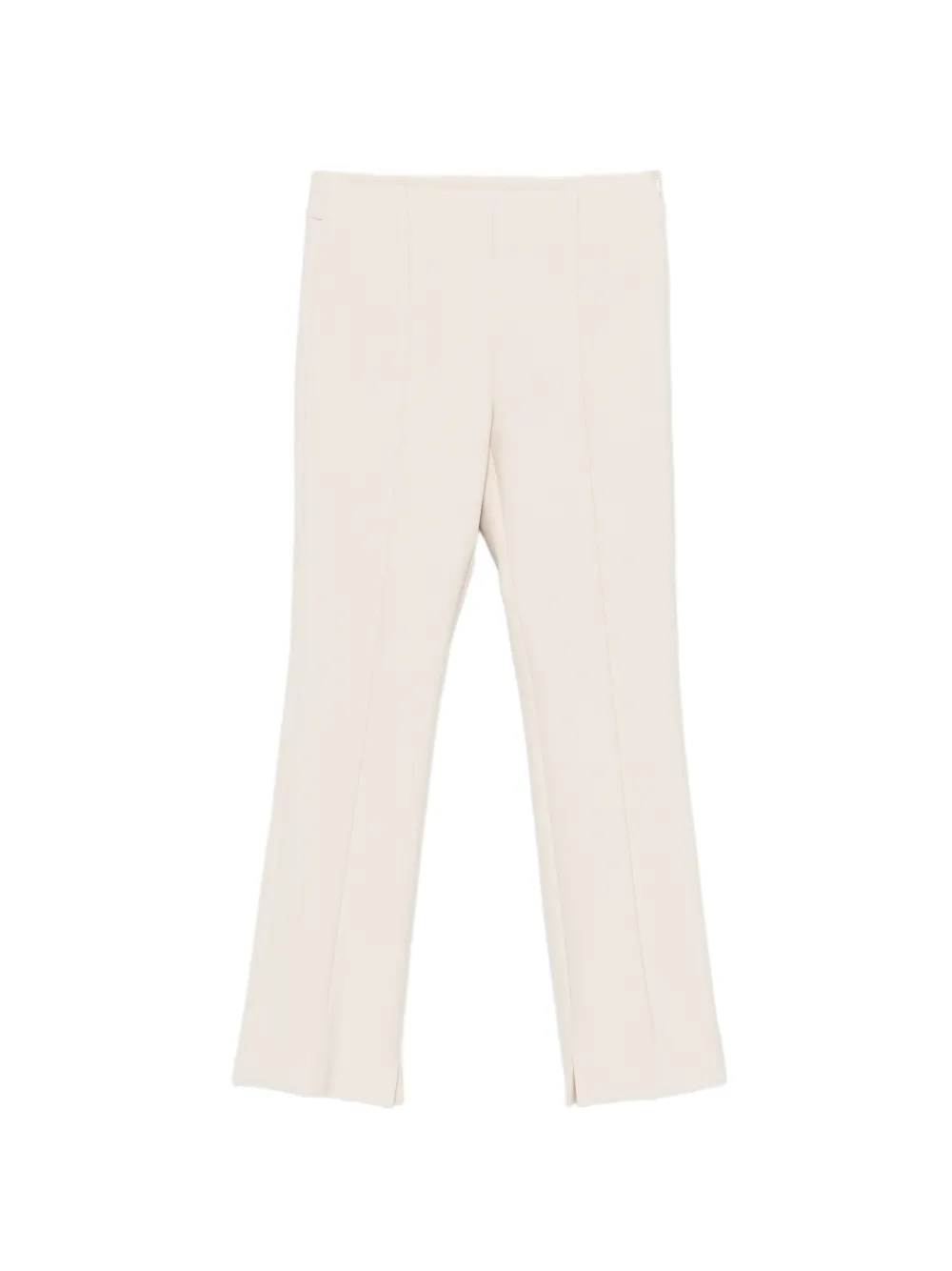 Peserico seam-detail slit-hem trousers