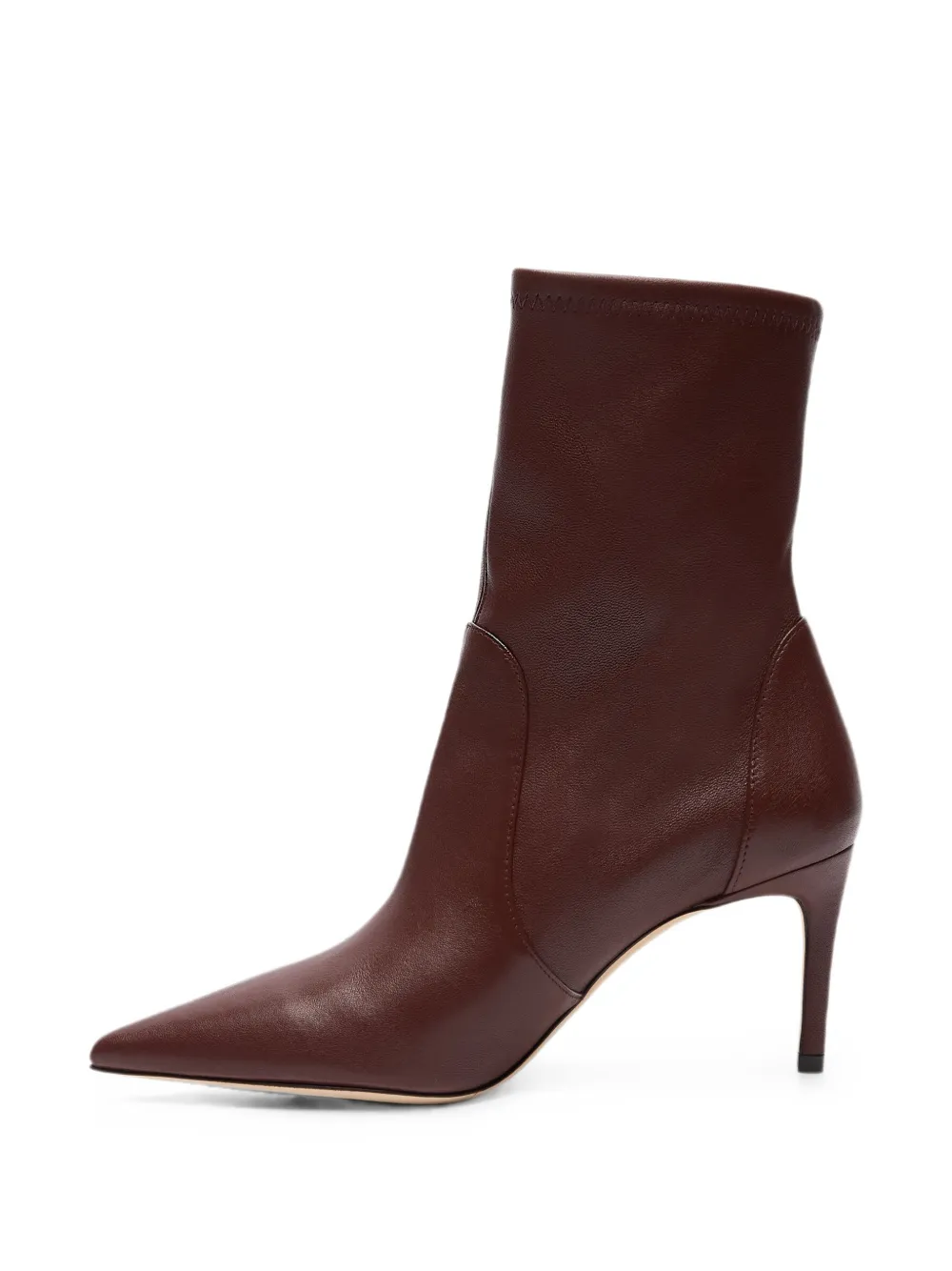 Stuart Weitzman Stuart Power pointed-toe ankle boots Bruin