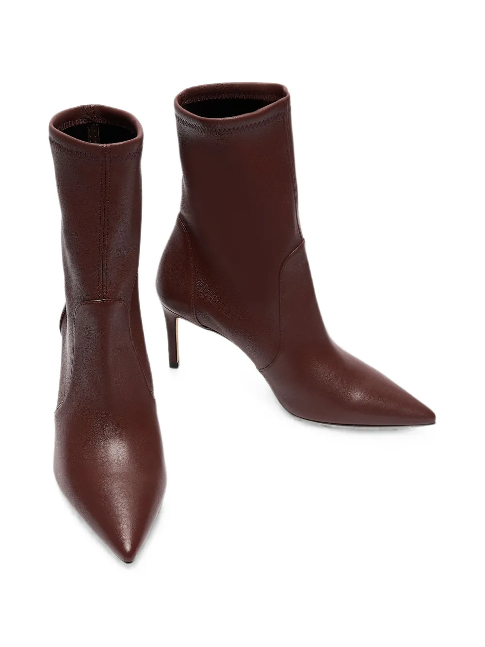 Stuart Weitzman Stuart Power pointed-toe ankle boots Bruin