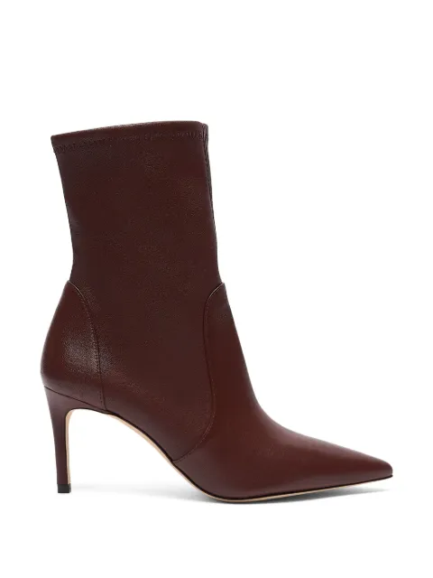 Stuart Weitzman Stuart Power pointed-toe ankle boots