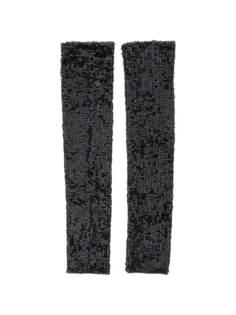 P.A.R.O.S.H. sequin-embellished arm warmers