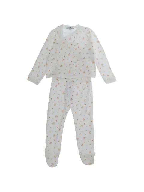 Emporio Armani Kids pijama con estampado gráfico