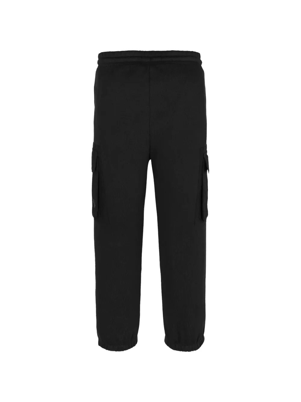 Calvin Klein Kids Broek met logopatch Zwart