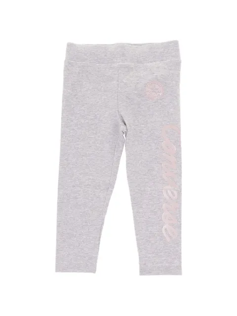 Converse Kids logo-print stretch leggings