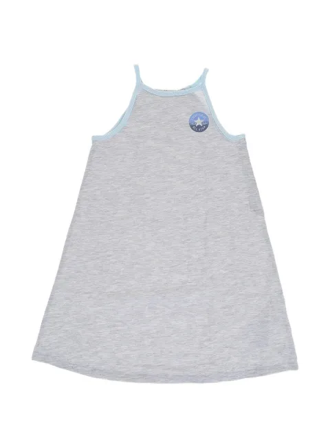 Converse Kids sleeveless logo-print dress