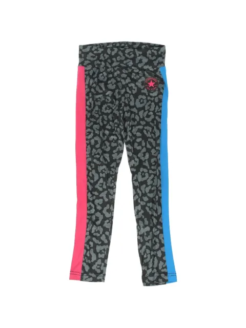 Converse Kids leopard-print leggings
