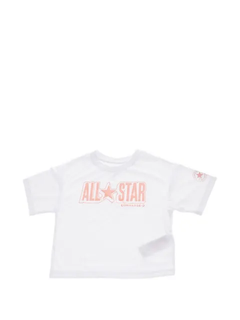 Converse Kids camiseta con logo All Star estampado