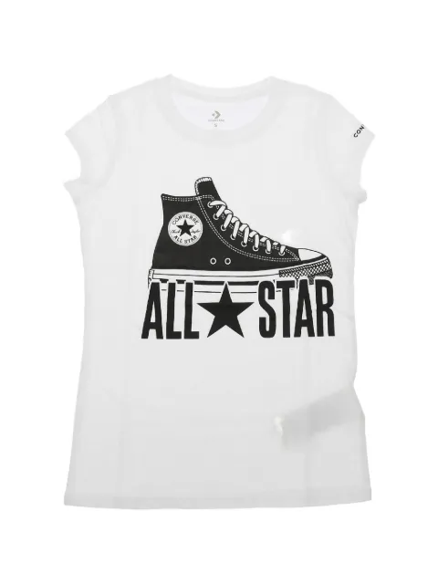 Converse Kids All Star logo-print T-shirt