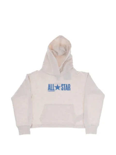 Converse Kids logo-print hoodie