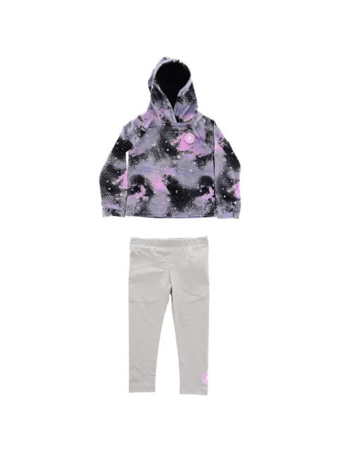 Converse Kids All Star Chuck Taylor velour tracksuit
