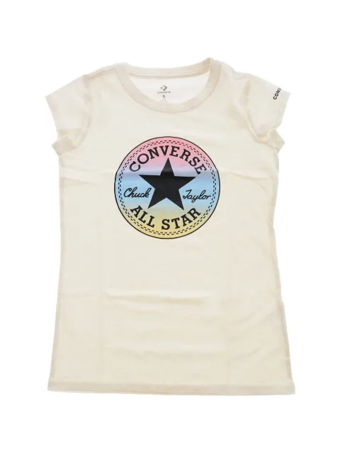Converse Kids logo-print T-shirt