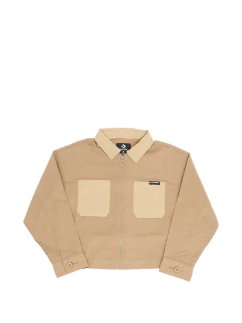 Converse Kids chaqueta con diseño colour block y cremallera