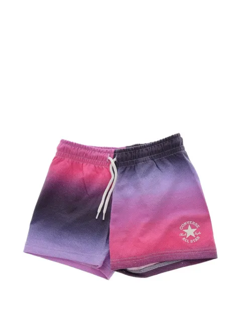 Converse Kids pantalones cortos con efecto degradado
