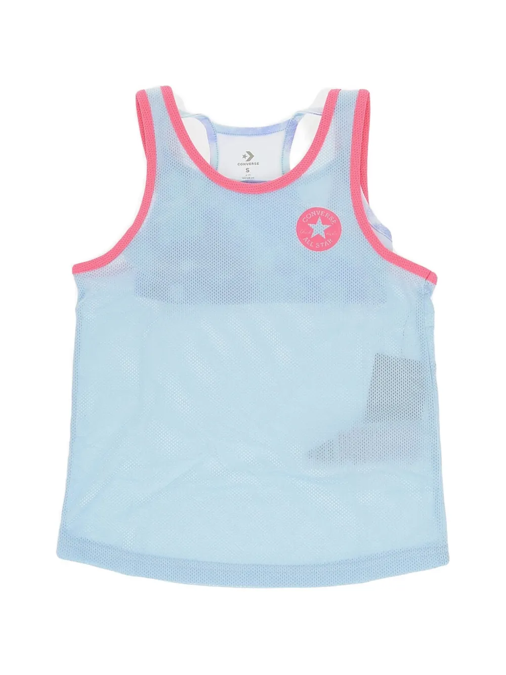 Converse Kids t-shirt à design sans manches - Bleu