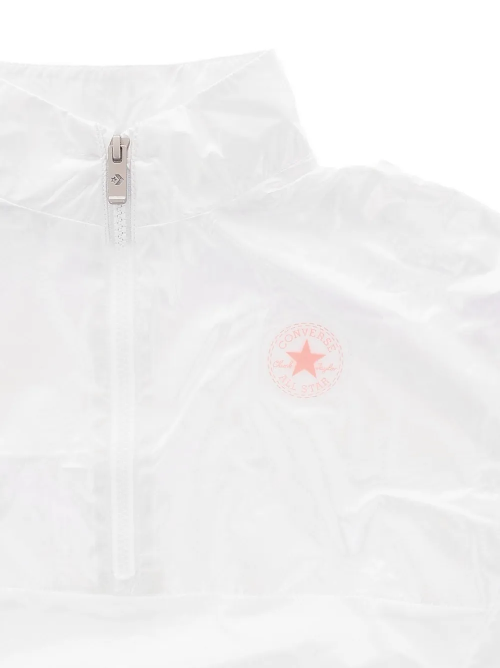 Converse Kids All Star Chuck Taylor iridescent windbreaker Wit