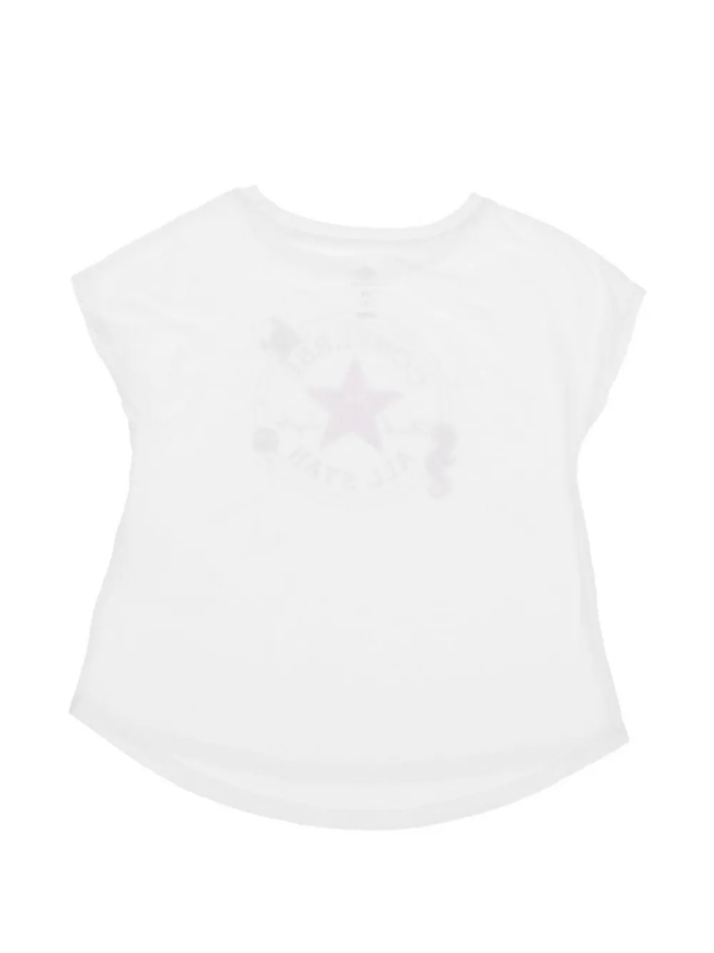 Converse Kids logo-print leggings set Roze
