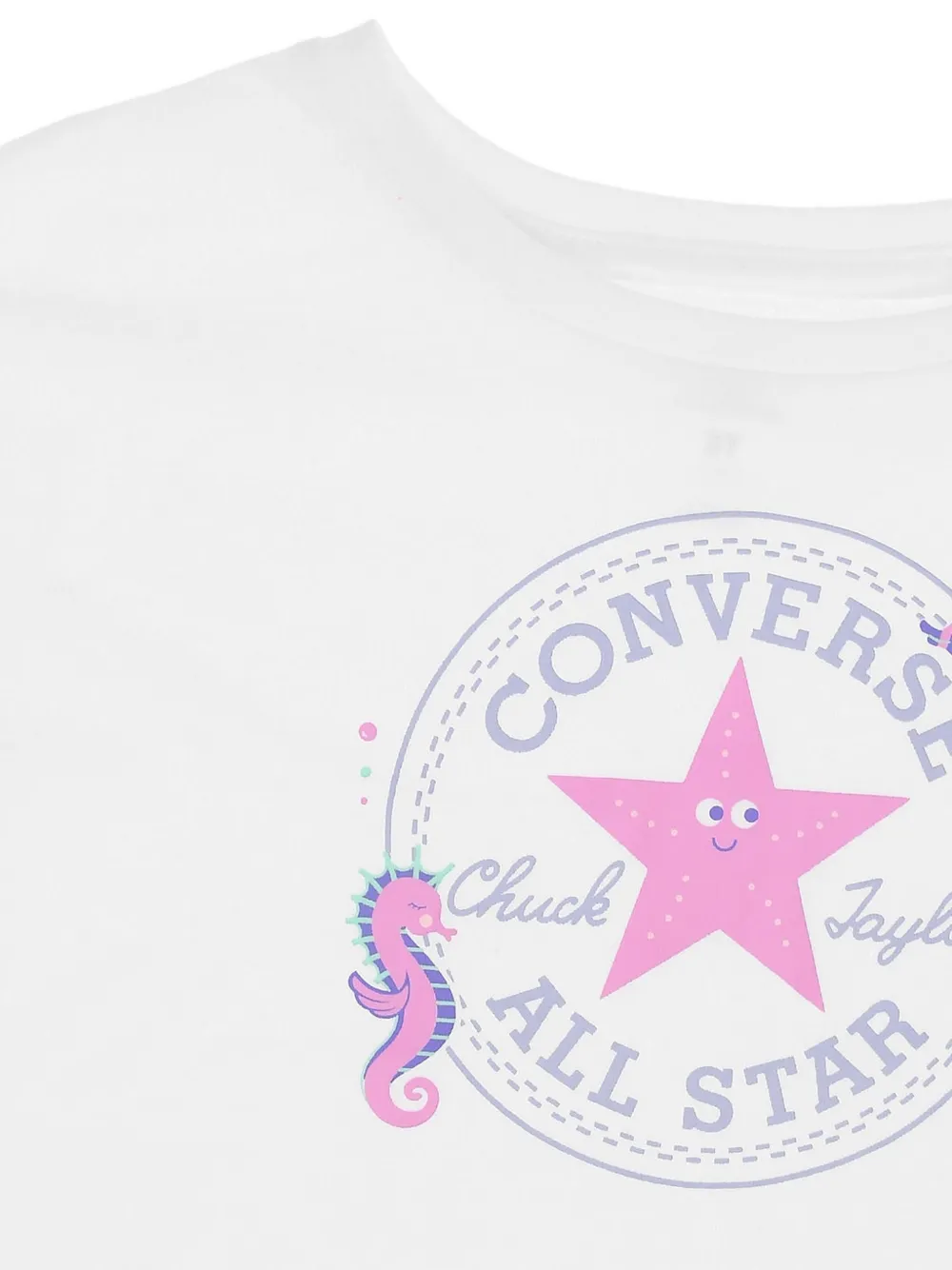 Converse Kids logo-print leggings set Roze