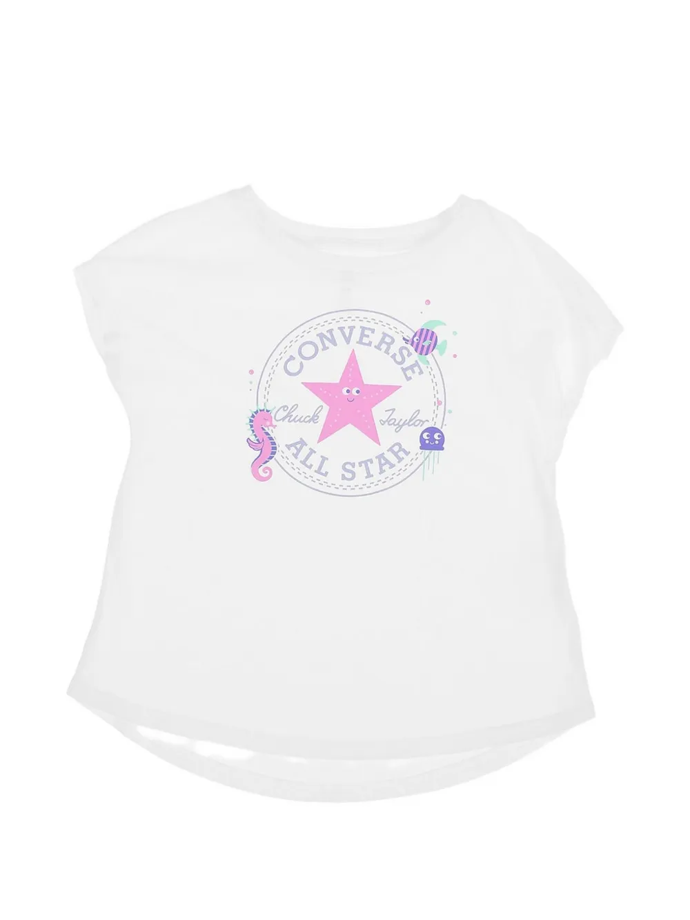 Converse Kids logo-print leggings set Roze